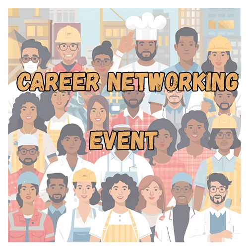  Graphic of variety of careers featuring different genders and races 